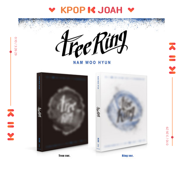 NAM WOOHYUN (INFINITE) [Tree Ring] 5th MINI ALBUM (31st Jul.2025)