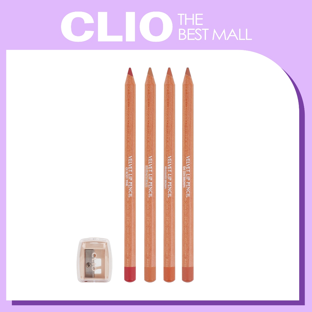 [CLIO] Velvet Lip Pencil 1.45g