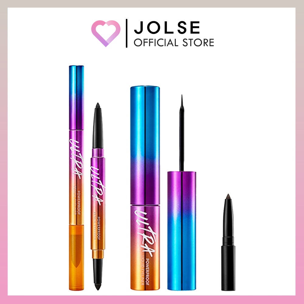 [MISSHA Ultra Powerproof Eyeliner] ลิควิดไท / ชนิดดินสอ
