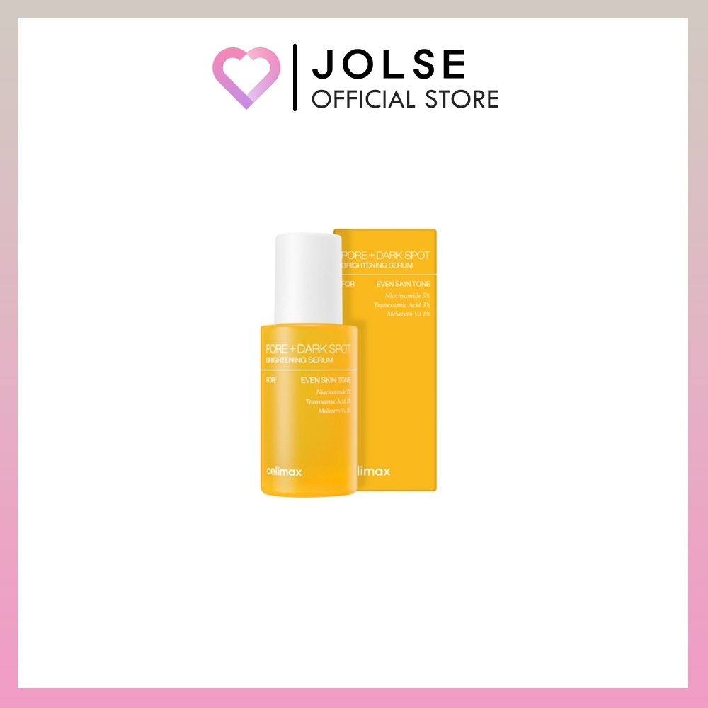 CELIMAX Pore+Dark Spot Brightening Serum 30ml