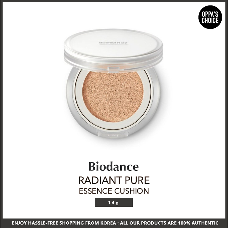 [NEW] BIODANCE RADIANT PURE ESSENCE CUSHION 14g+14g(Refill)