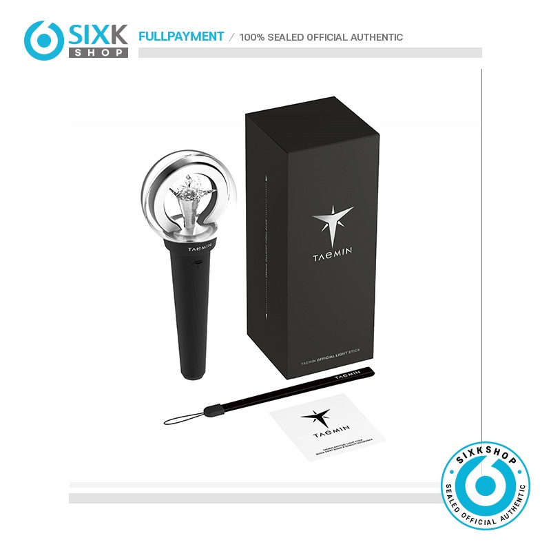 SHINEE TAEMIN Official Light Stick