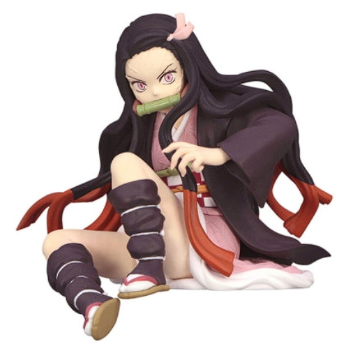 Demon SLAYER Nezuko Kamado Furyu รูปพรีเมี่ยม