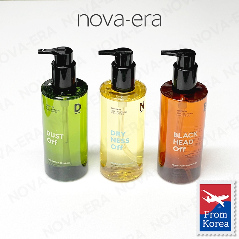 [NOVA-ERA] Missha Super Off cleansing Oil 305ml / Makeup Remover Cleanser กําจัดสิวหัวดํา