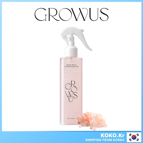 Growus Damage Therapy No-Wash Treatment 250ml พร้อม FREEBIES