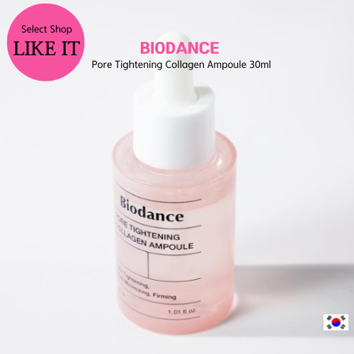 Biodance Pore Tightening Collagen Ampoule 30ml | จัดส่งจากกรุงเทพเกาหลี | เกาหลีบิวตี้