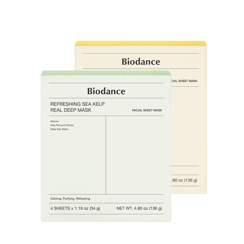 Biodance Real Deep Mask 4ea