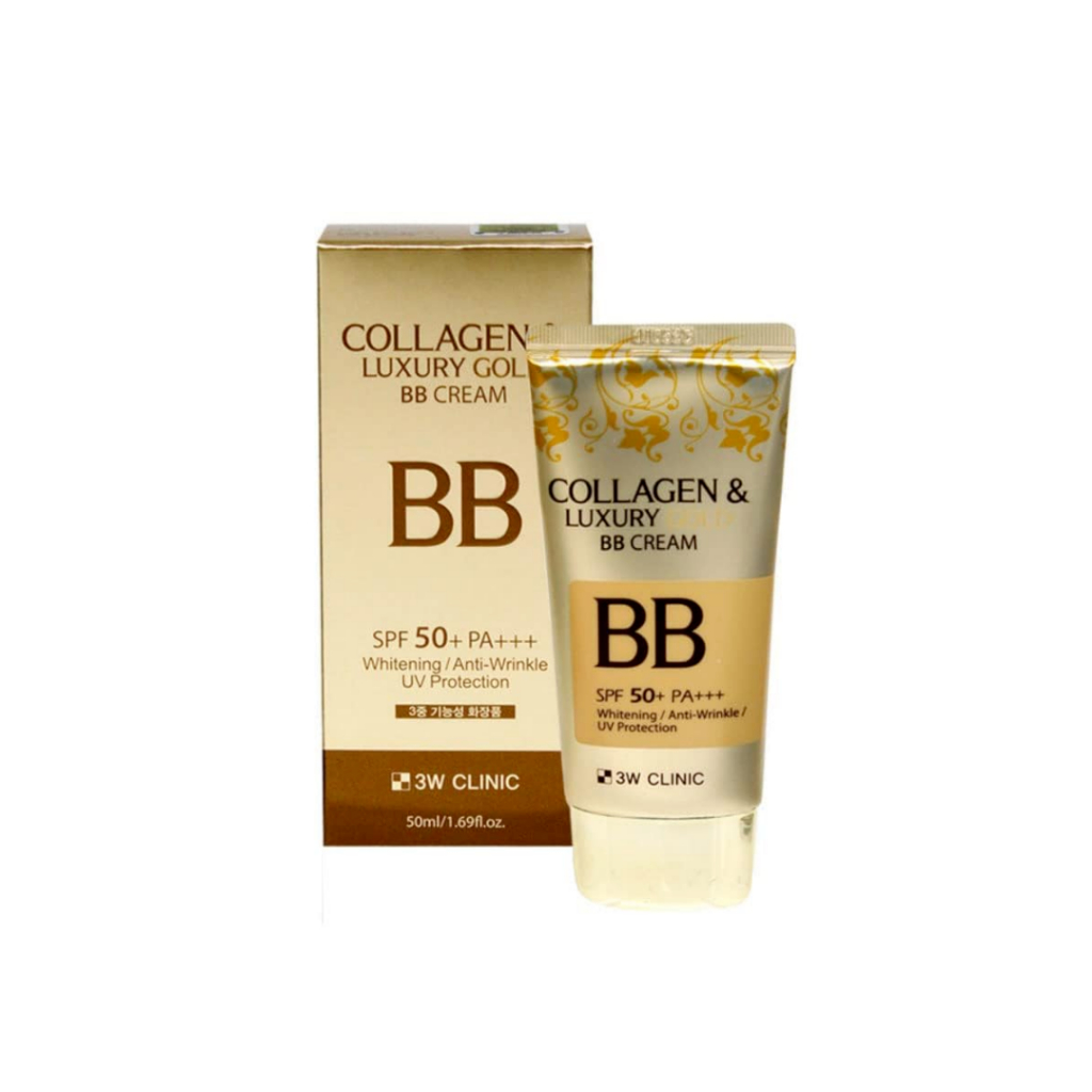 3W Clinic Collagen & Luxury Gold BB Cream 50ml