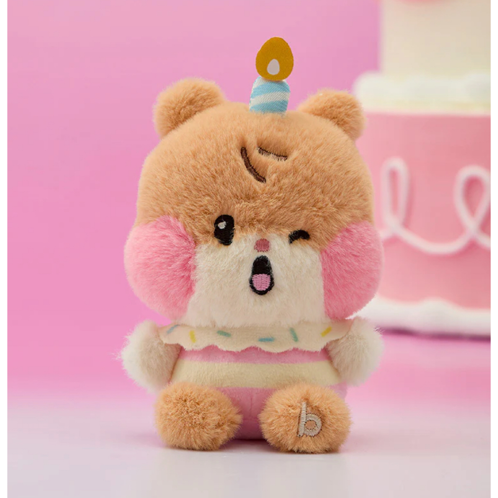 ZEROBASEONE zeroni mini PLUSH HOME PARTY-binini