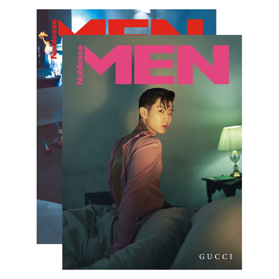 MEN NOBLESSE Korea September 2025 Jay Park, นิตยสารเกาหลี