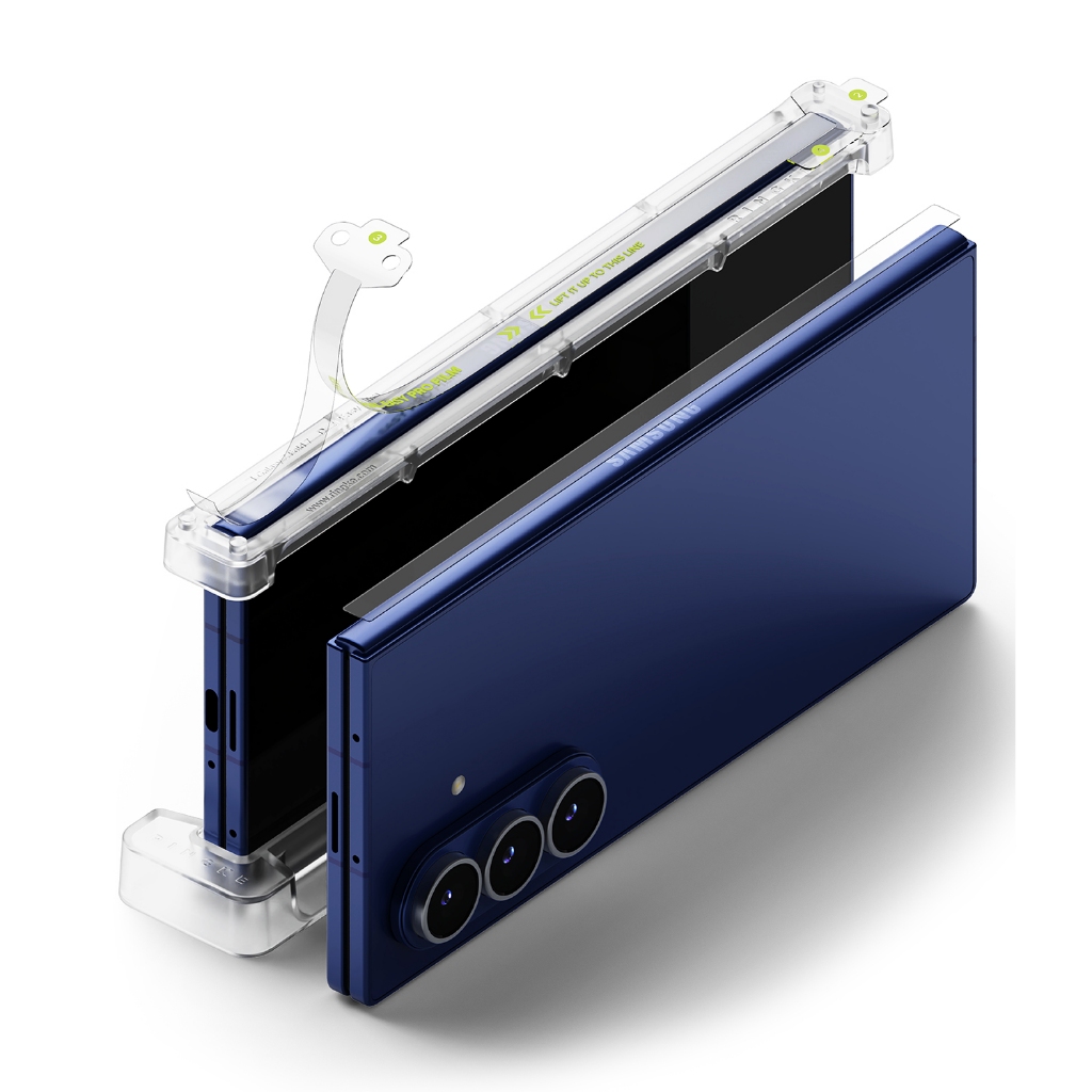 Ringke Hinge Dual Easy Pro Film สําหรับ Galaxy Z Fold 7 ตัวป้องกันบานพับน้ําหนักเบาใส
