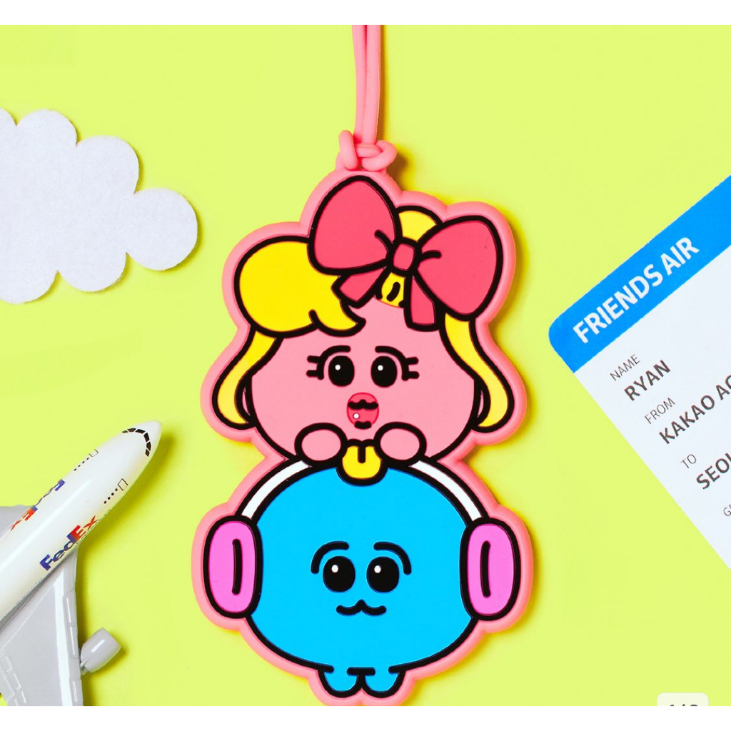 ป้าย Kakao Friend Baggage