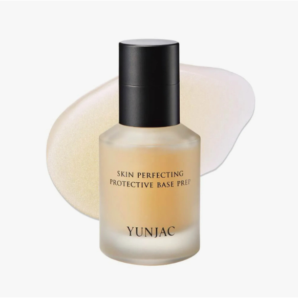 YUNJAC SKIN PERFECTING PROTECTIVE BASE PREP 40ML – HYDRATING GLOW MAKEUP PRIMER