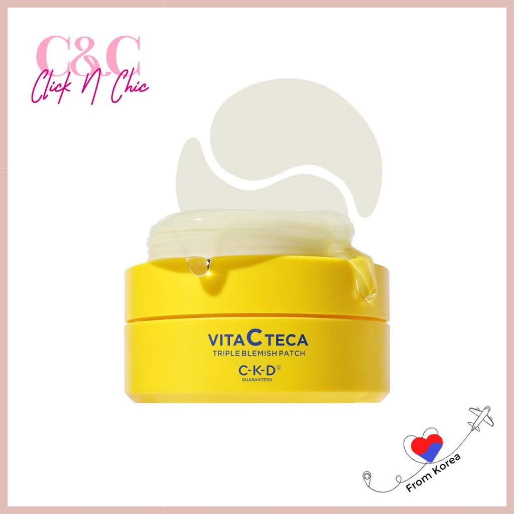 Ckd Vita C Triple TECA Blemish Patch (60 แผ่น)