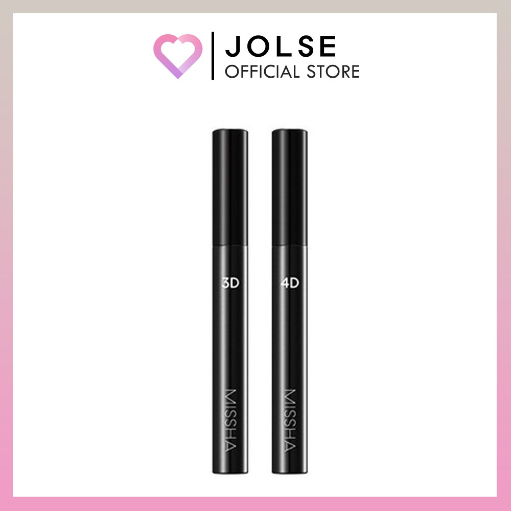 Missha 4D / 3D Eyelash Grooming Mascara 7g