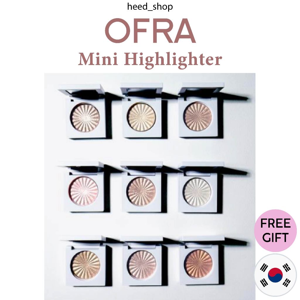 [Ofra] Mini Highlighter – Face Contour 9 สี