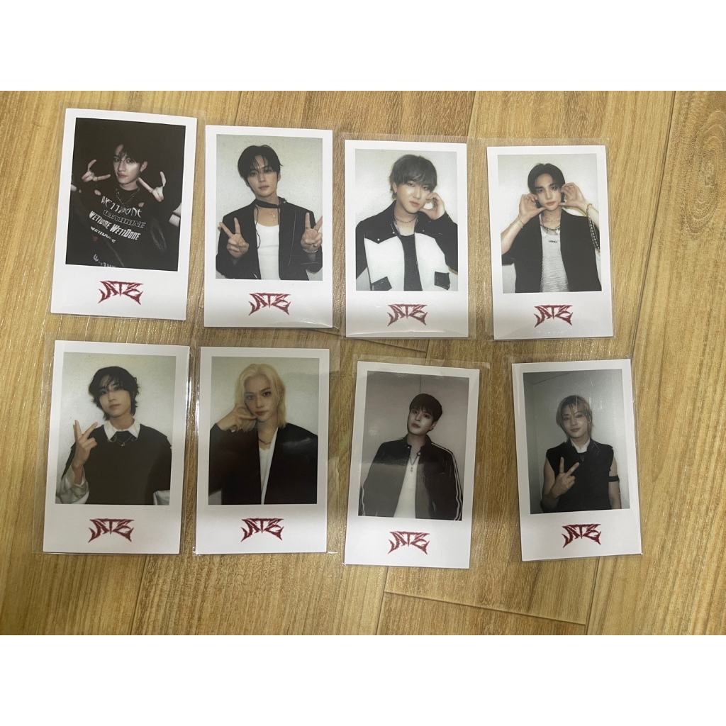 บนมือ) Stray Kids ATE POP UP STORE EVENT PHOTO CARD SKZ Information OT8 FULL SET