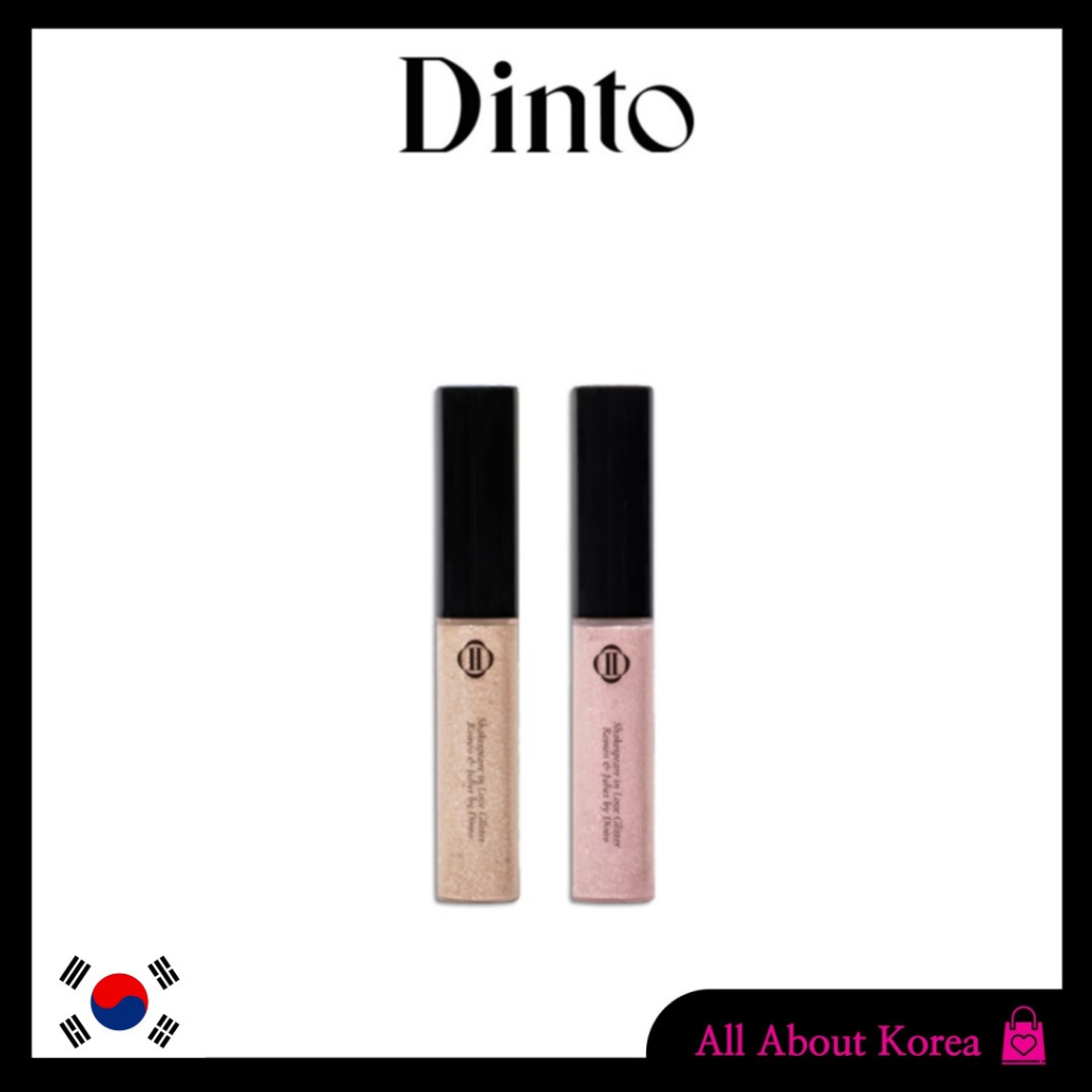 [DINTO]Shakespeare In Love Glitter 2colors, korea cosmetic, Shakespeare In Love Glitter 2 สี เครื่อง