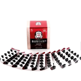 CHEONG KWAN JANG Korean Red Ginseng Extract สารสกัดโสมแดงเกาหลี 100 แคปซูล / ภูมิคุ้มกัน / K-HEALTH