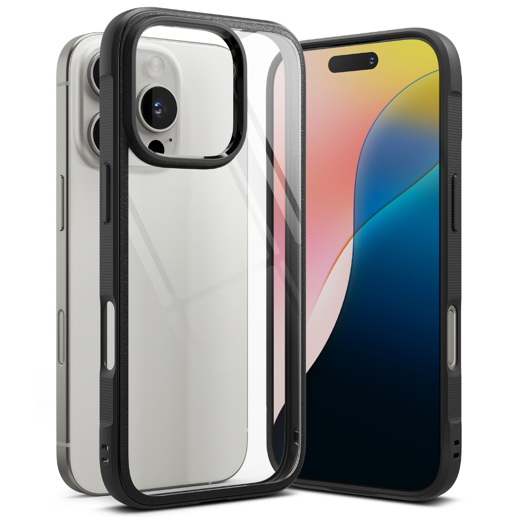 Ringke Fusion Bold สําหรับ iPhone 16 Pro Max 16 Pro เคสฝาครอบป้องกันด้ามจับเสริมกันลื่น
