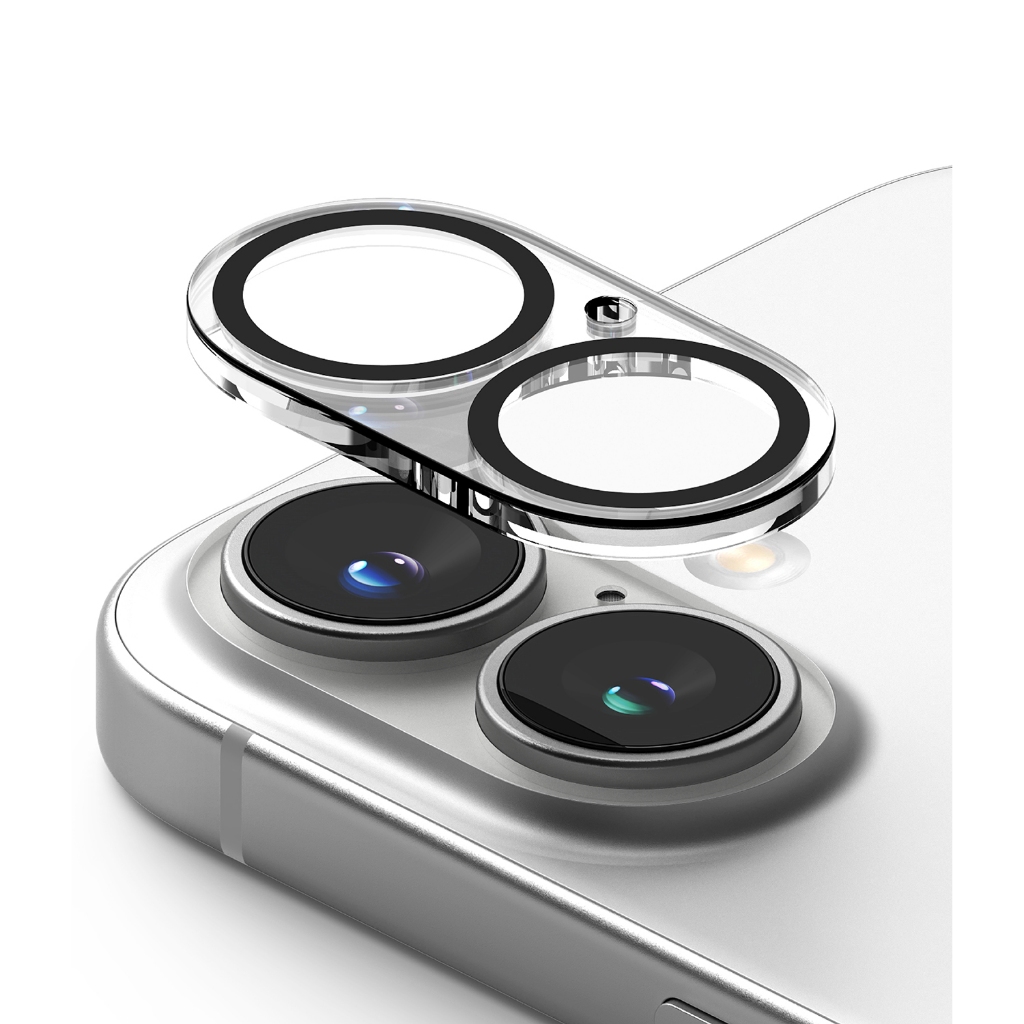 Ringke กระจกกล้อง สําหรับ iPhone 16 Plus 16 กระจกนิรภัย ตัวป้องกันเลนส์กล้อง