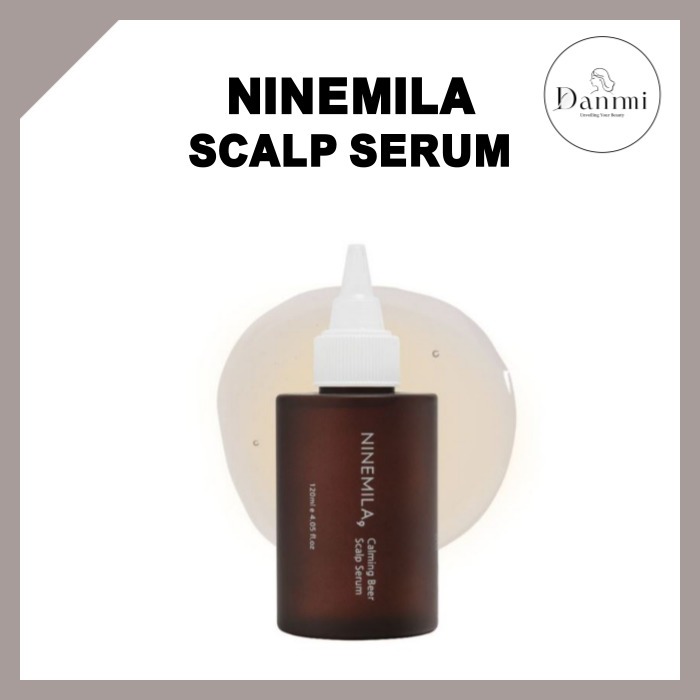 [NINEMILA] Brewers Yeast Calming Scalp Serum 120ml