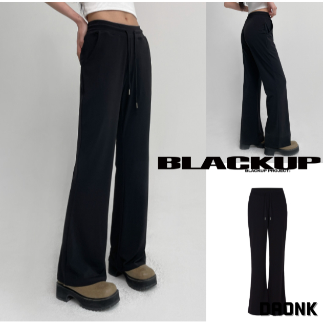 [BLACKUP] กางเกงบ๊อบ컷สำหรับซัมเมอร์เย็นสดชื่น ของเกาหลีแท้ 100%