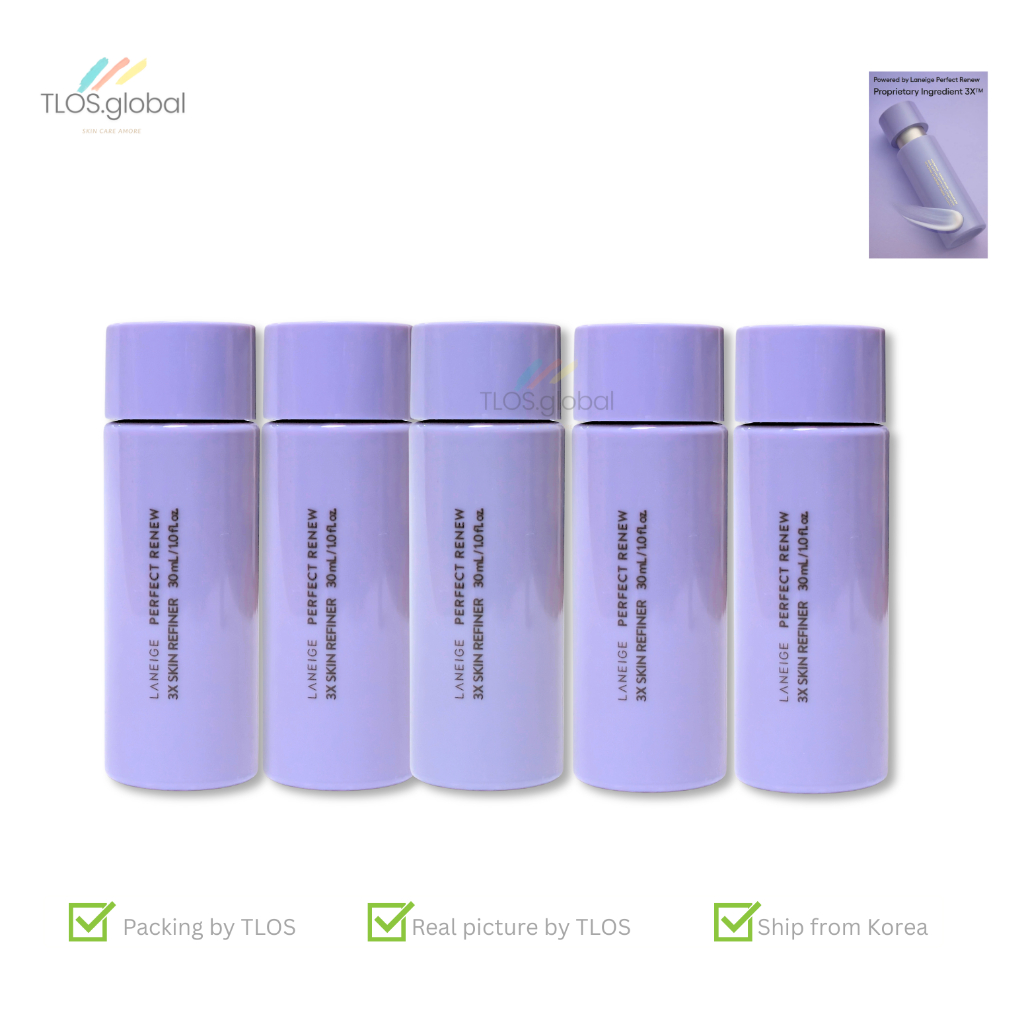 LANEIGE Perfect Renew 3X Skin Refiner 30ml or Emulsion 50ml |ดีพ ไฮเดรชั่น แอนด์ เฟิร์มมิ่ง
