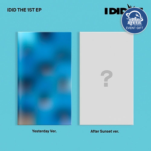 [STAR RIVER POB] IDID- 1st Mini [ฉันทํา]