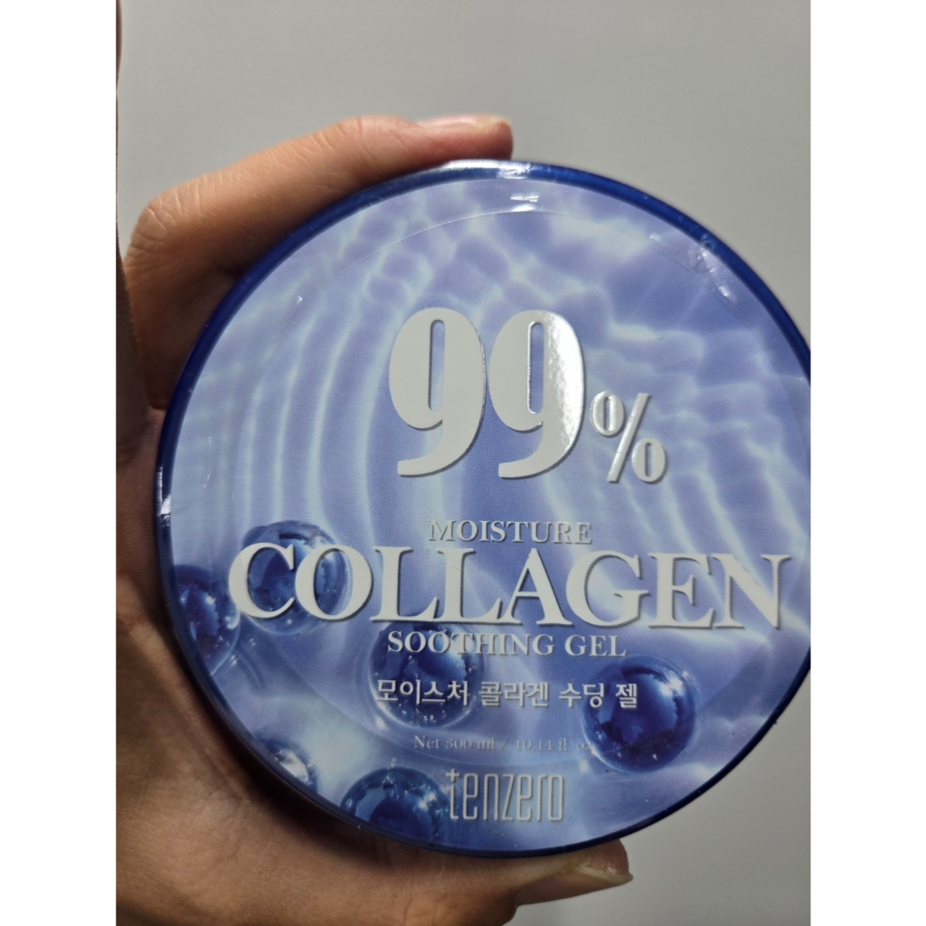 [TENZERO] มอยส์เจอร์ คอลลาเจน ซูทติ้ง เจล 300มล. (คอลลาเจน 5,000 ppm)