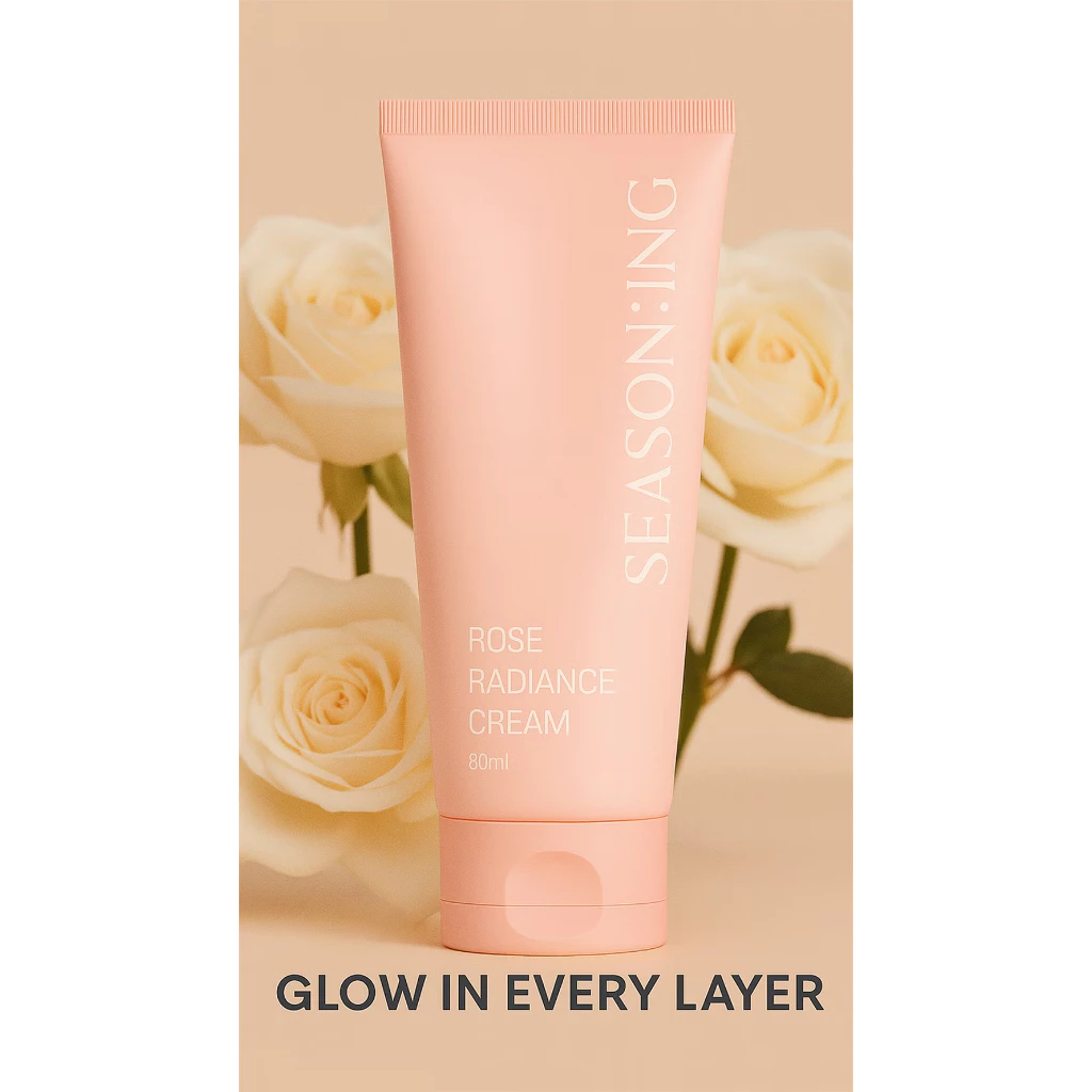 SEASON:ING Rose Cream 80ml ครีมกุหลาบ Niacinamide thumbnail 6