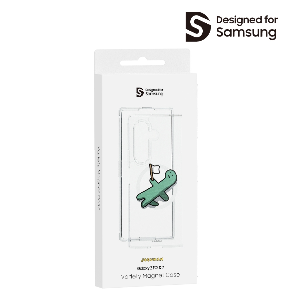 Samsung Galaxy Z Fold7 Variety Magnet Case Joguman, Brachio - สีเขียว