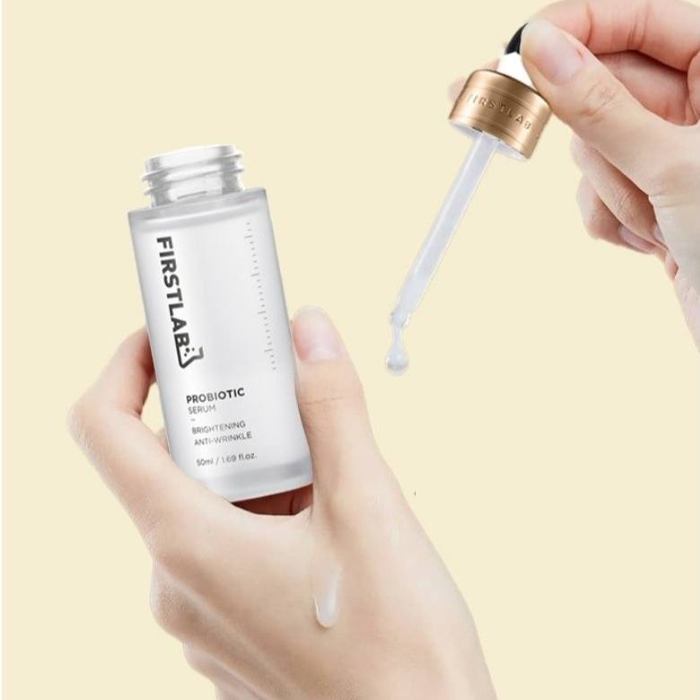 [FIRSTLAB] First Lab Probiotic Serum 30ml (NEW 2025)  เซรั่มโปรไบโอติก  สินค้าเกาหลีแท้ๆส่งตรงจากเกาหลี