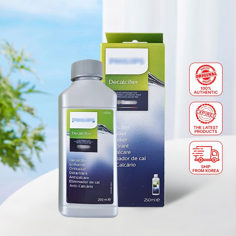 Espresso Machine Descaler 250ml – เข้ากันได้กับเครื่องชงกาแฟและกรอง – Limescale Remover