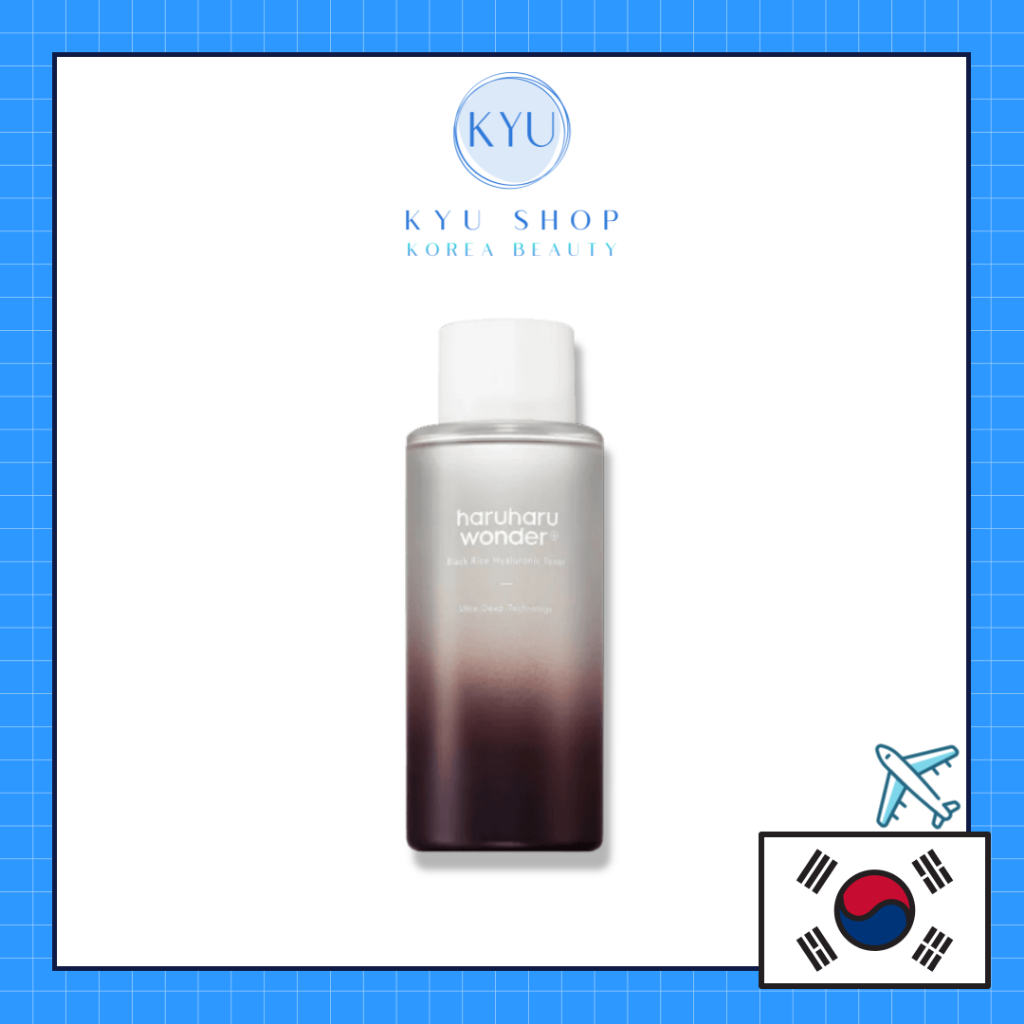 [Haruharu WONDER] Black Rice Hyaluronic Toner