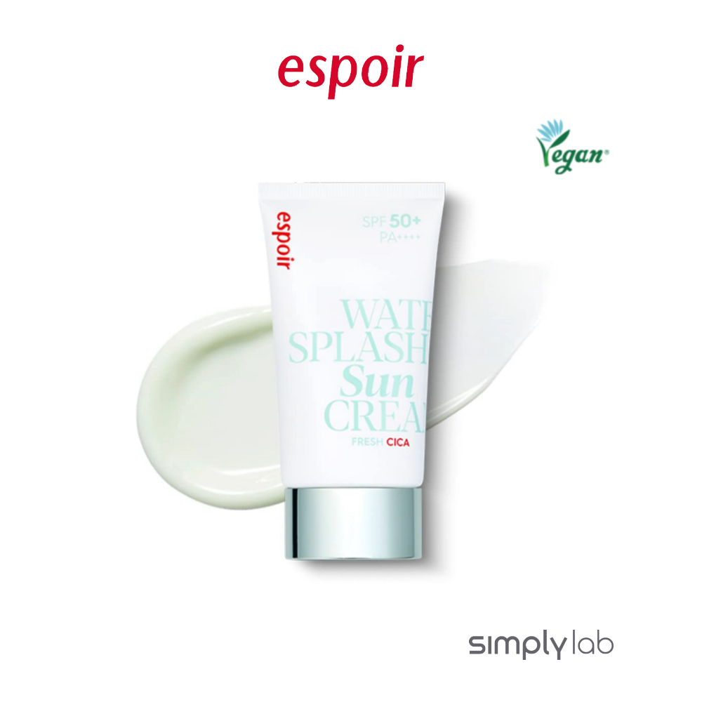 [Espoir] Water Splash Sun Cream Fresh CICA 60mL SPF50+ PA++++