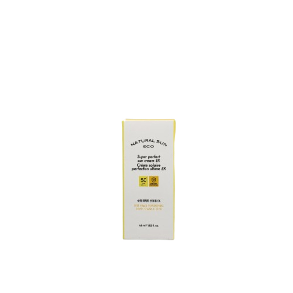 [The FACE Shop] Natural Sun Eco Super Perfect Sun Cream SPF50+ PA++++ 45ml