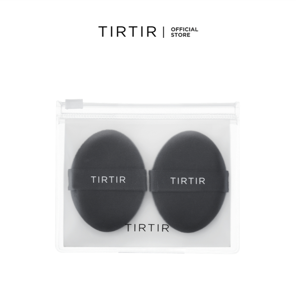 [TIRTIR] พัฟรองพื้นคุชชั่น Soft Shell 2ea