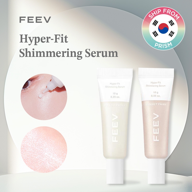 FEEV Hyper-Fit Shimmering Serum 10g - highliter อเนกประสงค์