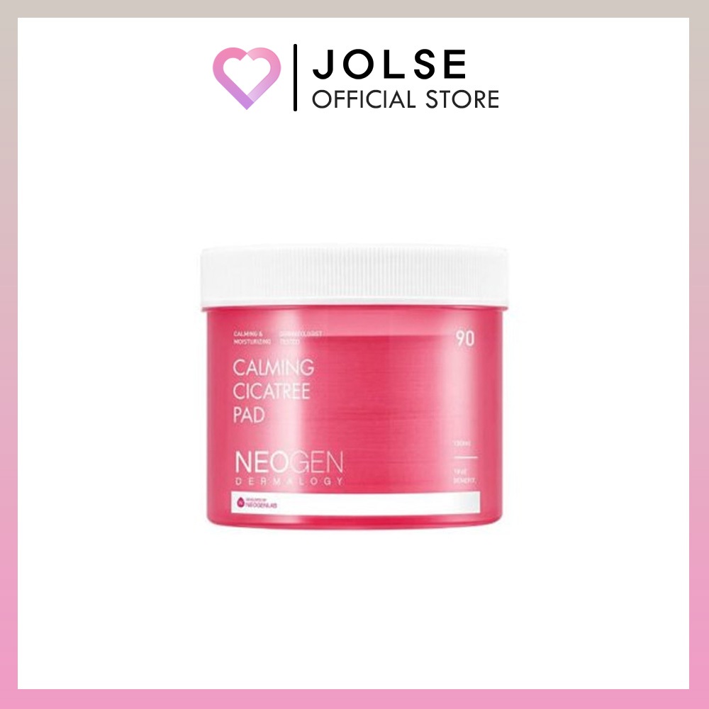 NEOGEN DERMALOGY Calming Cica Tree Pad 90ea