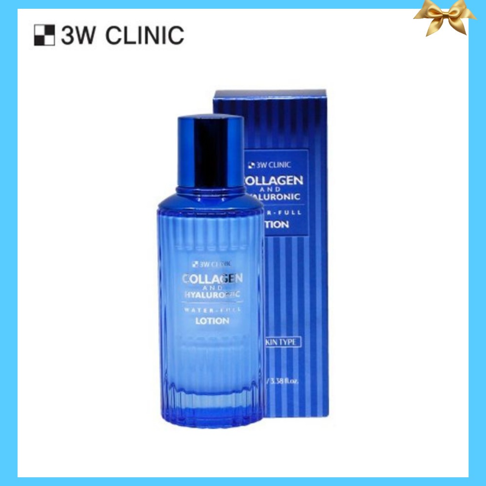 [3W Clinic] Collagen Hyaluronic Water-Full Lotion