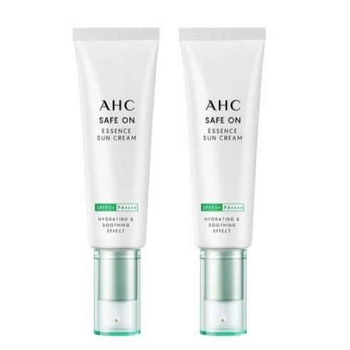 Ahc Safe On Essence Sun Cream SPF50 PA++++, 50ml x 2 Units - Skin Protection, Sunscreen - All-Day De