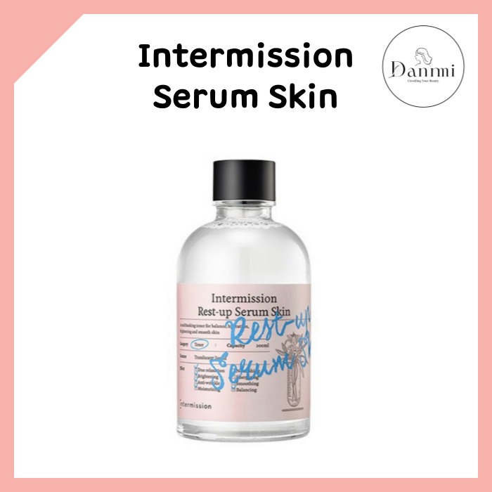 [Intermission] Rest-Up Serum Skin Soothing Refine Skin 200ml