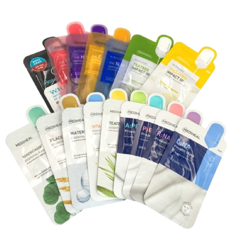 [MEDIHEAL ] Ampoule & Esssential Mask 10ชิ ้ น