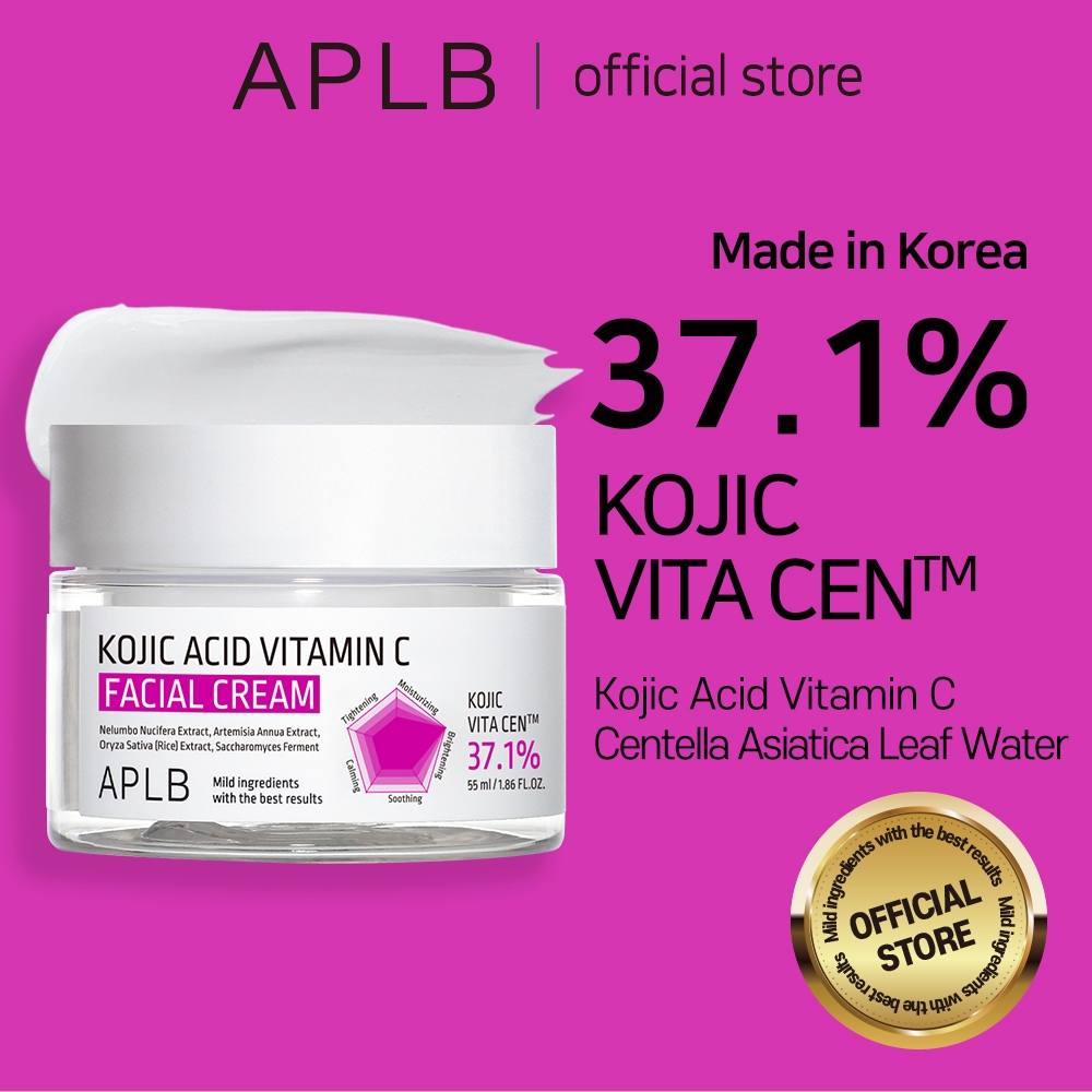 Aplb KOJIC ACID VITAMIN C FACIAL CREAM
