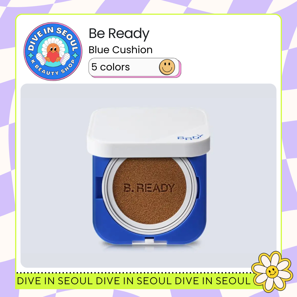 [B.READY] BE READY Blue Cushion – 5 สี / 15g