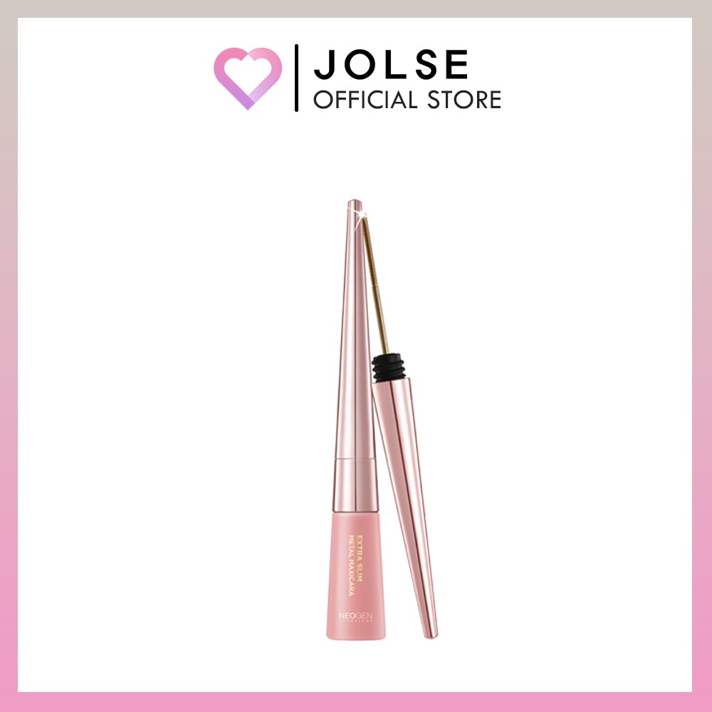 NEOGEN Dermalogy Extra Slim Metal Maxicara 6ml #Black