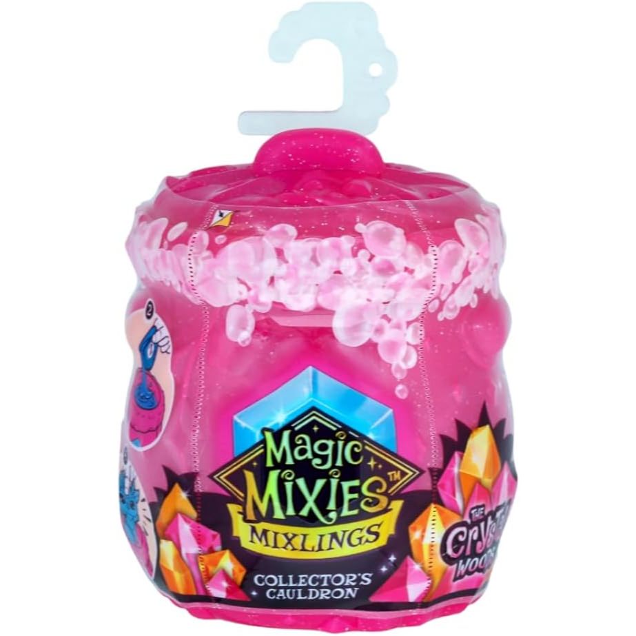 ของแท้ Magic Mixies Mixlings Series 3 Crystal Forest Magic Cauldron