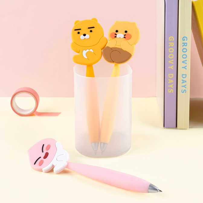[Kakao Friends] Kakao Moving Ballpointpen 0.7mm / Kakao Pen / Choonsik, Ryan, Apeach