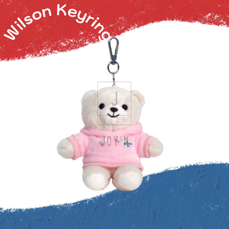 [อย่างเป็นทางการ] พวงกุญแจ BTS J-Hope, I Live Alone Wilson